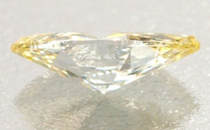 楽天市場】【 バイカラー風 】 天然イエローダイヤモンド ルース(裸石  