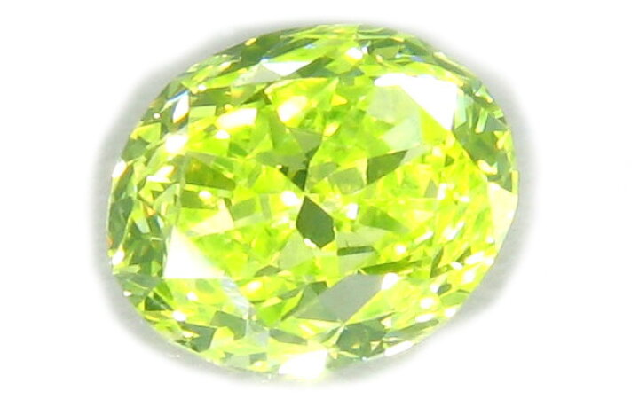 楽天市場】イエローダイヤモンド ルース 0.29ct, Fancy Intense Green 