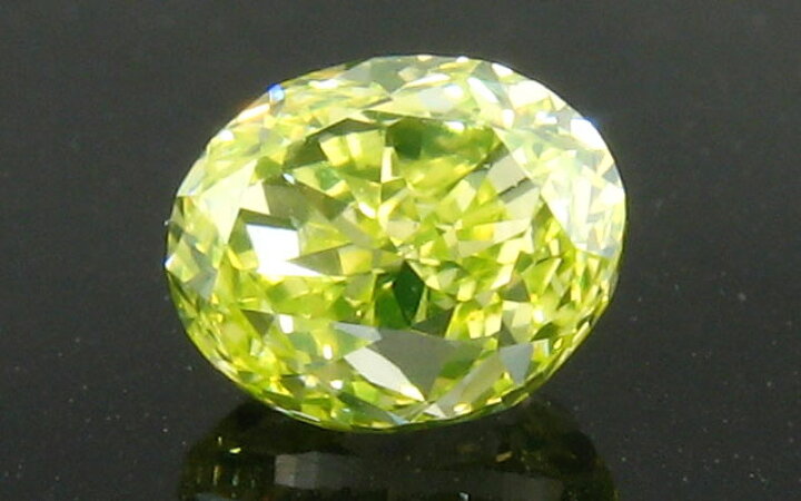 楽天市場】イエローダイヤモンド ルース 0.29ct, Fancy Intense Green 