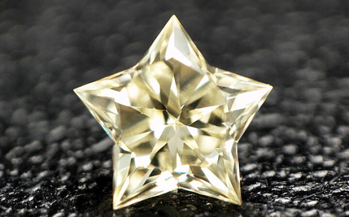 楽天市場】天然ダイヤモンド 五芒星の星型ルース 0.250ct, Very Light 