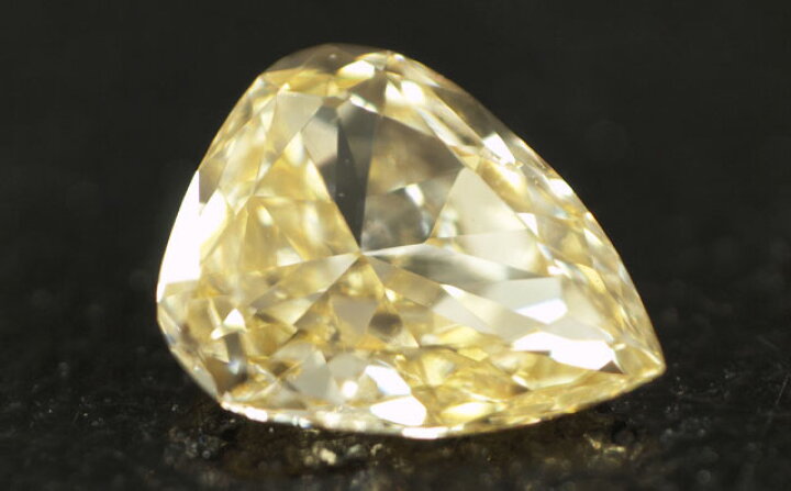 楽天市場】天然イエローダイヤモンド ルース(裸石) 0.183ct, Fancy 