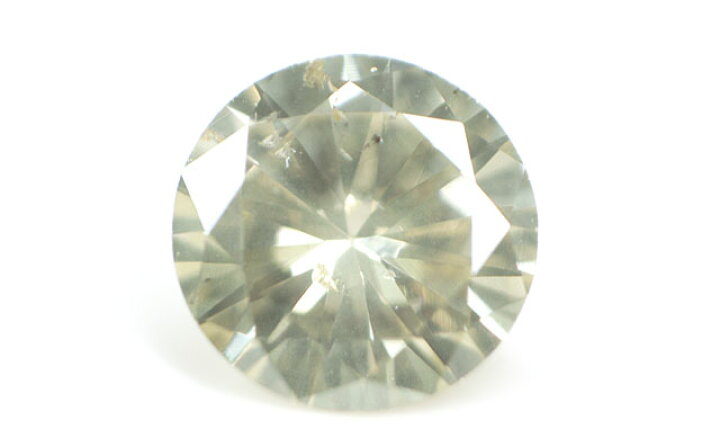 楽天市場】天然イエローダイヤモンド ルース(裸石) 0.088ct, I-1 