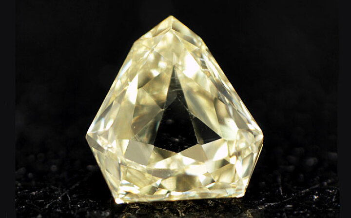 楽天市場】天然イエローダイヤモンド ルース(裸石) 0.264ct, Under S 