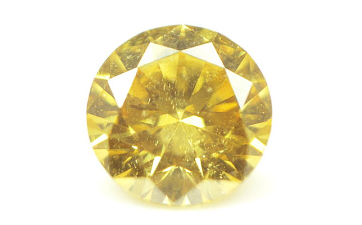 楽天市場】【 蛍光性がミディアムイエロー 】天然イエローダイヤモンド  