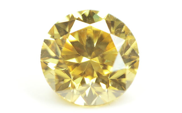 楽天市場】天然イエローダイヤモンド ルース(裸石) 0.316ct  