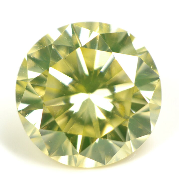 楽天市場】天然イエローダイヤモンド ルース(裸石) 0.328ct, SI-1 