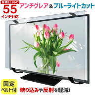 【ポイント10倍&クーポン★6/4 20時〜6/11 01:59】アンチグレア ブルーライトカット 有機ELテレビ保護パ…