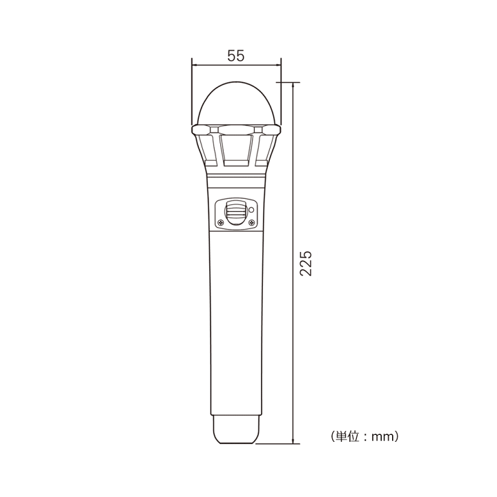ATW-T63aPRO UHFワイヤレスマイクロホン ATW-T63aPRO｜カラオケ機器｜オーディオテクニカ