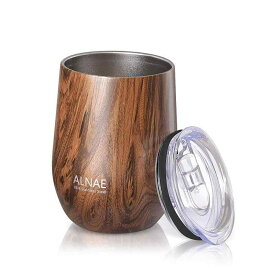 ALNAE タンブラー ふた付き 真空断熱 コーヒーカップ 二重構造 保温保冷 直飲み ビール コーヒー 直接ドリップ