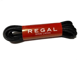 [リーガル] TY40 SHOE LACES シューレース ドレス 丸紐 81cm 1足分(合計2本) 入り (ブラック)