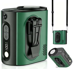 ���|����@ ��p�v���[�g�t�� 8000mAh��e�� 1��4�� ���|�� ��|�� �莝�� ����@ �o�b�e���[�c�� ���ʕ\�� �����d���@�\ 5�i�K���ʒ��� Type-C�[�d�Ή� �X�g���b�v�t�� (�O���[��)
