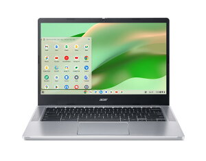 Chromebook 14�C���` �t��HD IPS �f�B�X�v���C 4GB LPDDR5 64GB eMMC Wi-Fi 6E Chrome OS �s���A�V���o�[