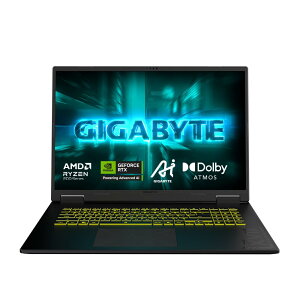 GIGABYTE A18 �Q�[�~���O�m�[�gPC (18�C���`| GeForce RTX 5070 | AMD Ryzen 7 260 | 16GB ������ | 1TB SSD | Windows 11 | 165Hz WQXGA | �p���L�[�{�[�h) GAMING A18 3WHK3JPC94JH