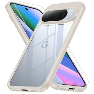 AXAG Google Pixel 10a �P�[�X �N���A �ϏՌ� �O�[�O���s�N�Z��10a�P�[�X ���ϖh�~ �K���X�t�C�����ی�t�� pixel10a �p �X�}�z�P�[�X