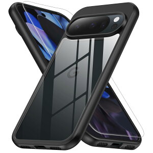 AXAG Google Pixel 10a �P�[�X �N���A �ϏՌ� �O�[�O���s�N�Z��10a�P�[�X ���ϖh�~ �K���X�t�C�����ی�t�� pixel10a �p �X�}�z�P�[�X
