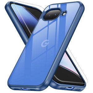 AXAG Google Pixel 10a �P�[�X �N���A �ϏՌ� �O�[�O���s�N�Z��10a�P�[�X ���ϖh�~ �K���X�t�C�����ی�t�� pixel10a �p �X�}�z�P�[�X