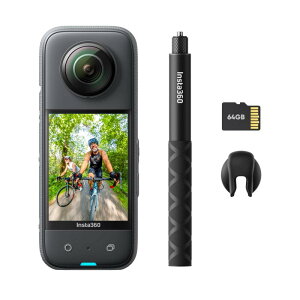 Insta360 X3 b360xJ ANVJ V^1/2C`48MPZT[ IPX8h 5.7K360x 72MP360xʐ^ u␳ ANeBuHDR 4Kl̎_ 60fpsB 360xێ AIҏW 2