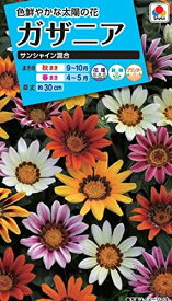タキイ種苗 花種 ガザニア