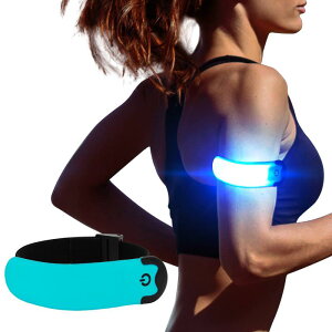 KOSKILL LED ���C�g�A�[���o���h�����j���O USB�[�d�����]�� ���˔��t���N�^�[�A�[���o���h ���F��350m ���P�x �L�k�� �����\�N�ɂł��K���Ă��܂��o���h�h���E�H�[�L���O�e�[�����C�g��