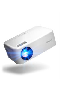 FUNLOGY ProjectorivWFN^[/^vWFN^[jy150ANSI[/y0.5 kg/RgXg 1000:1/HDTV 1280×720/ڑpHDMIP[ut/`␳/Xs[J[/{uhz