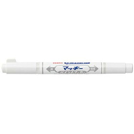 ゼブラ(ZEBRA) マッキーペイントマーカー 極細 インク色:白 YYTS20-W
