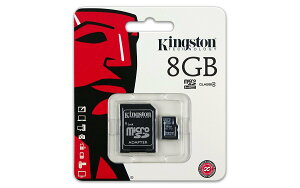 Kingston 4GB microSD SDC4/4GB-2ADP