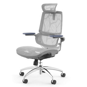 SIHOO M102C �I�t�B�X�`�F�A �Ɨ��������o�[�T�|�[�g �֎q �f�X�N�`�F�A 3D���ˏグ���A�[�����X�g �f�X�N�`�F�A �l�ԍH�w �`�F�A �e�����[�N ���Ȃ� M102C (�O���[)