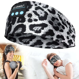 LC-dolida �X���[�v�w�b�h�z�� �w�b�h�o���h Bluetooth 5.4 �X�|�[�c�w�b�h�o���h �C���z�� ���C�����X �X�s�[�J�[�}�C�N�t�� USB C �����p �����M�t�g ���[�N�A�E�g �W���M���O ���K �s���� ���s