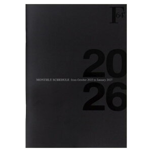 �L���N�g�E �蒠 2026�N 2025�N10���n�܂� FOBCOOP A5 �}���X���[ �� PBF48K26