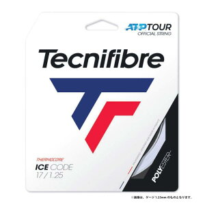 �e�N�j�t�@�C�o�[(Tecnifibre) �e�j�X �K�b�g �A�C�X�R�[�h ICE CODE