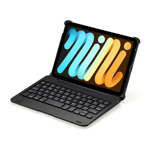 iPad mini 7 �L�[�{�[�h�P�[�X ��̌^ iPad mini6/mini (A17 Pro)���p�L�[�{�[�h�t���J�o�[ �X�^���h�@�\ apple pencil�[�d�Ή� �I�[�g�X���[�v�@�\
