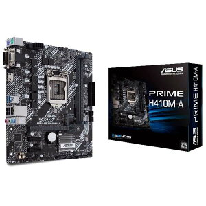 �}�U�[�{�[�h Intel H410���� LGA1200�Ή� MicroATX ��10����CPU�Ή� DDR4�������Ή� USB3.2�Ή� PC���� �p�[�c �����p �C���p ���i