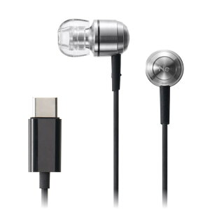 ���f�B�E�X radius HP-Q50C USB-C �ڑ� USB-C Type-C �C���z�� �J�i���^ �^�C�vC �����R�� �}�C�N�t�� �n���Y�t���[