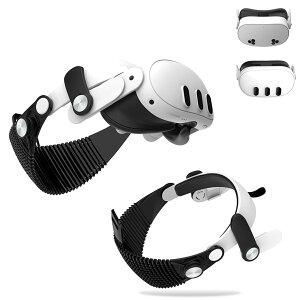 VR�w�b�h�Z�b�g �w�b�h�X�g���b�v Meta Quest 3 Quest 3S�Ή� �����p �G���[�g�X�g���b�v PU�\�t�g�N�b�V���� �ᔽ���������[�p�b�h �y�� ���K�Ȓ��p�� �V���R���� �A�N�Z�T���[ �u���b�N �z���C