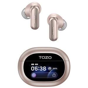 TOZO NC20 Pro �C���z�� bluetooth ���C�����X�C���z�� �A�_�v�e�B�u�� �n�C�u���b�hANC 50dB�ጸ ���ቹ�� �g�F�n����/�Ő�[�J�X�^��EQ�u���F�n�����ւ̕ύX�\�v LDAC�Ή��n�C���] �}���`�|�C��