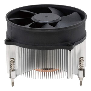 CPU�N�[���[ LGA1700�Ή� �É����f�� �A���~�j�E�����q�[�g�V���N ���R�A�x�[�X PWM 4�s�� 9cm�t�@�� TDP95W�Ή� ����PC�p�[�c PC��p���u �o�b�N�v���[�g �M�`���O���X�t�� 900-2200rpm �X���[�u�x�A