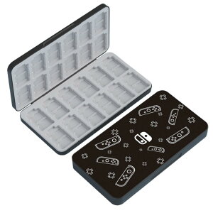 �Q�[���J�[�h�P�[�X Switch�p 24�����[+microSD�J�[�h12�����[ ��e�� �}�O�l�b�g�J�� �V���R�[������ ���h�~ �ϏՌ� �h�� �h�o PC�f�� ABS�f�� �y�� ���^ �R���p�N�g �����^�� DIY�\ �Q�[���\