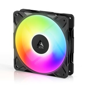 ARCTIC P12 Pro Reverse A-RGB - ���o�[�X�G�A�t���[�Ή� �v���~�A���t�@�� 120mm PWM �t�@�� Y �P�[�u���iPST�j�t�� ��]���F500�`3000 RPM0 RPM�iPWM 5�� �����j�Ή� 5V �f�W�^�� RGB ���̓����x�A�����O 4 �s��