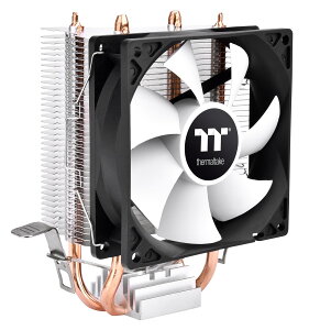 CPU�N�[���[ �T�C�h�t���[�^ 92mm PWM�t�@������ 2�{�q�[�g�p�C�v �A���~�j�E���t�B�� �É� CPU��p�p�[�c LGA1700 Socket AM5 AM4�Ή� �R���p�N�g �񊱏݌v ��p�t�@�� PC���� �p�\�R�����Ӌ@�� ��
