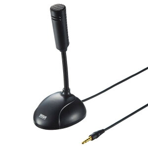 �T�����T�v���C(Sanwa Supply) �����xPC�}�C�N 3.5mm4�Ƀ~�j�v���O�p ��(�S)�w���� MM-MC31