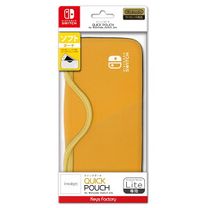 �y�C�V�����C�Z���X���i�zQUICK POUCH for Nintendo Switch Lite ���C�g�I�����W