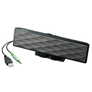 �T�����T�v���C(Sanwa Supply) USB�d���T�E���h�o�[�X�s�[�J�[ MM-SPL11UBKN �u���b�N