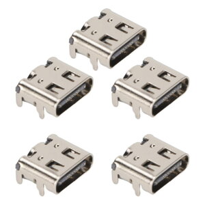 PS5�p �����pUSB Type-C�[�d�|�[�g 5�Z�b�g �R���g���[���[�C�����i �[�d�\�P�b�g �[�q�p�[�c �ڐG�s�� �C���p�p�[�c �W���C���^�[�t�F�[�X �����C�� �����e�i���X �Q�[���p�b�h�p �������i