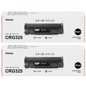 CRG-325 �g�i�[�J�[�g���b�W crg325 �u���b�N 2�{�Z�b�g �g�i�[ ���������1,600��/�{ �݊� ��e�� �Ή��^�ԁFLBP6030 LBP6040 �v�����^�[ �ʕ
