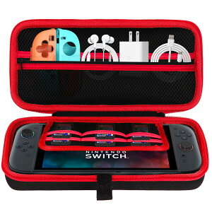 Lebakort���[�P�[�X�ƌ݊����̂���C�V��Nintendo Switch 2�Q�[���@ (�u���b�N���b�h �P�[�X)