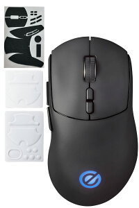 �G���R�� �Q�[�~���O�}�E�X ���C�����X ����2.4GHz/�L�����Ή� V custom VM600PE �[�d�� 8�{�^�� DPI26000 650IPS 50G �����Z���T�[���� 75g �O���b�v�V�[�g�t�� M-VM600PBK �u���b�N