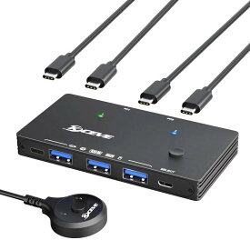 USB C KVM Switch [並行輸入品]