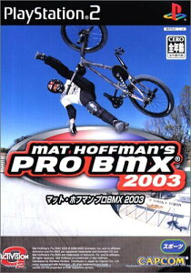 BMX�Q�[���\�t�g MAT HOFFMAN'S PRO BMX 2003 �v���C�l��1�l8�l�Ή� �X�|�[�c�A�N�V�����Q�[�� ���Z�p���]�� �V�~�����[�V���� ���A���ȃg���b�N���� �I�����C���ΐ�Ή� ���l���v���C�\ �ƒ�