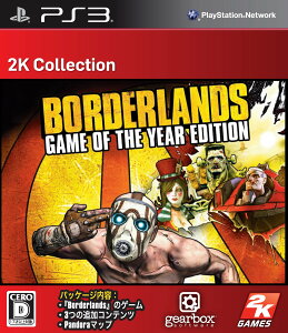 Borderlands Game of The Year Edition - PS3