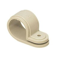 PF管片サドル PF管16 ベージュ 5個入 固定金具 配管部材 適合管径16mm 樹脂製 施工用パーツ 住宅設備 電…